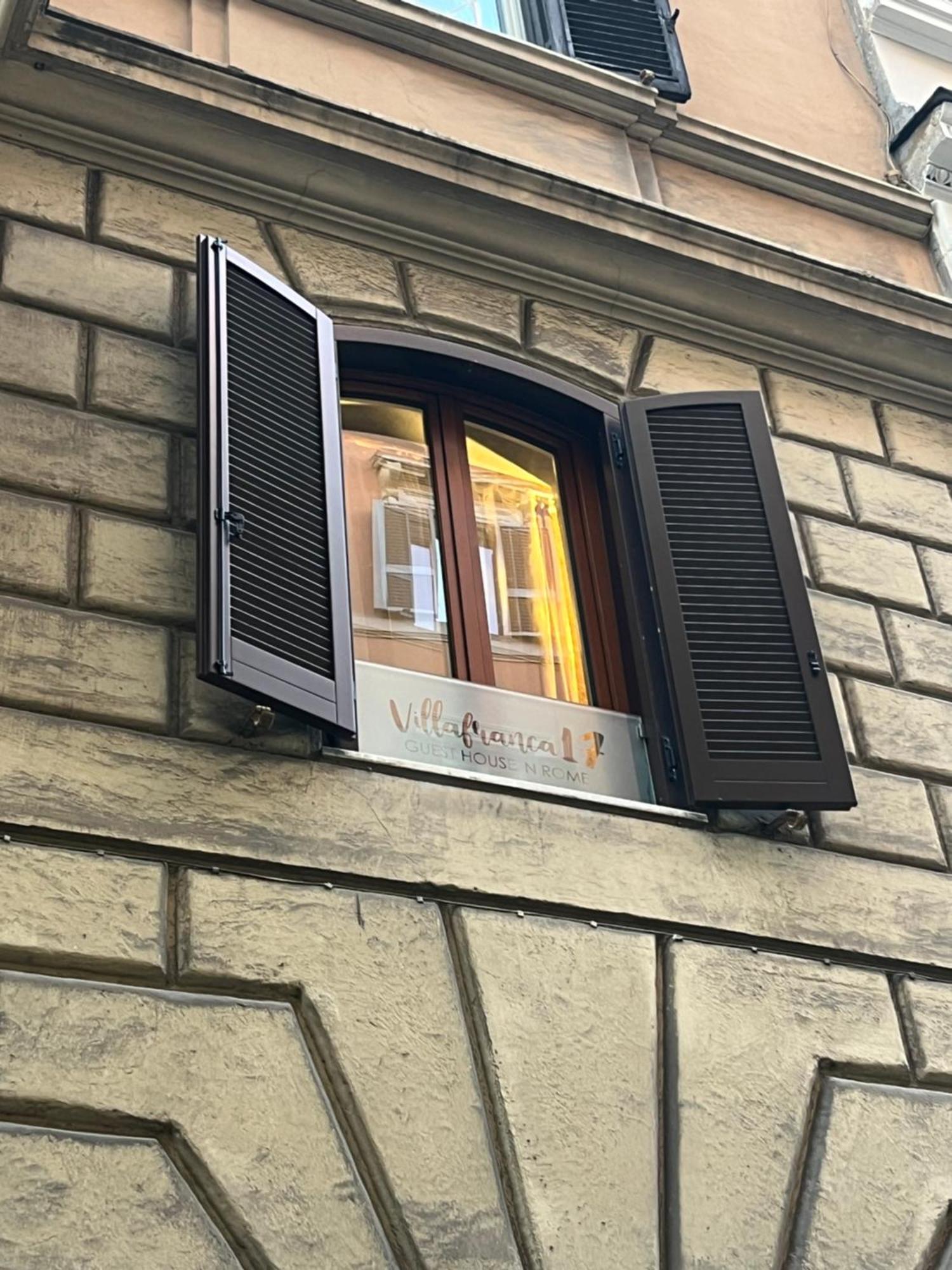 Gasthuis Villafranca17 Rome